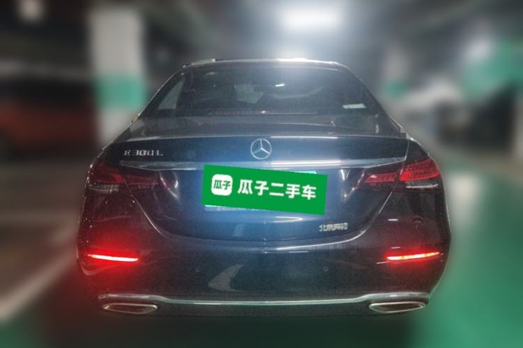 Used Mercedes-Benz E-Class 2022 Updated E 300 L Stylish Edition Rear