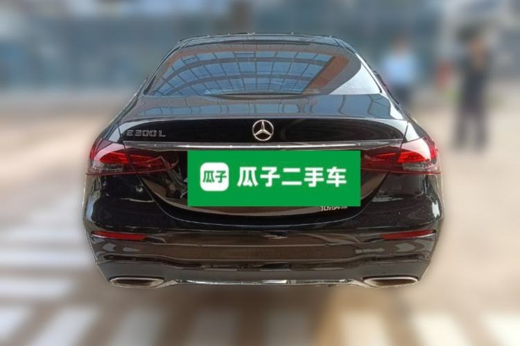Used Mercedes-Benz E-Class 2022 Revised E 300 L Sporty and Stylish Edition Rear
