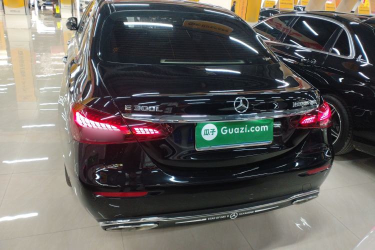 Used Mercedes-Benz E-Class 2022 Updated E 300 L Luxury Edition Rear