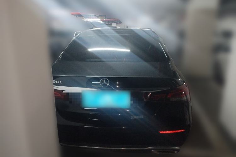 Used Mercedes-Benz E-Class 2022 Updated E 300 L Stylish Edition Rear