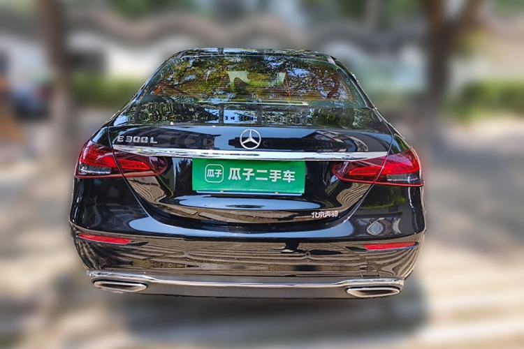 Used Mercedes-Benz E-Class 2022 Revised Version E 300 L Luxury Edition Rear
