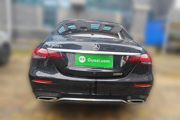 Used Mercedes-Benz E-Class 2022 Revised Version E 300 L Sport Luxury Edition Rear