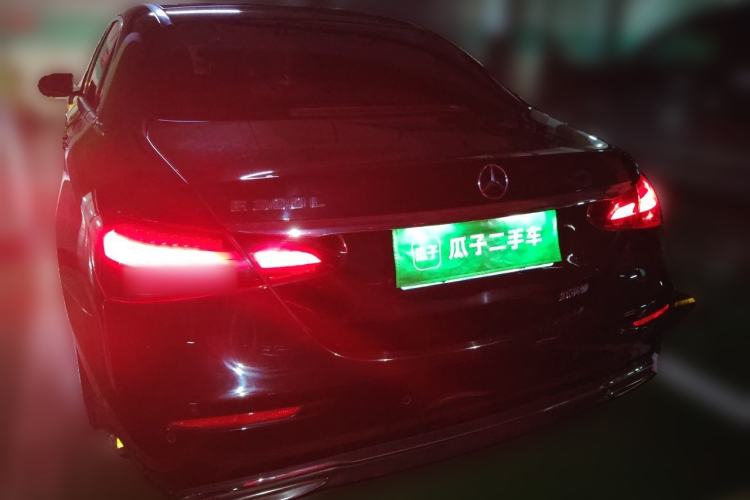 Used Mercedes-Benz E-Class 2022 E 300 L Luxury Model Rear