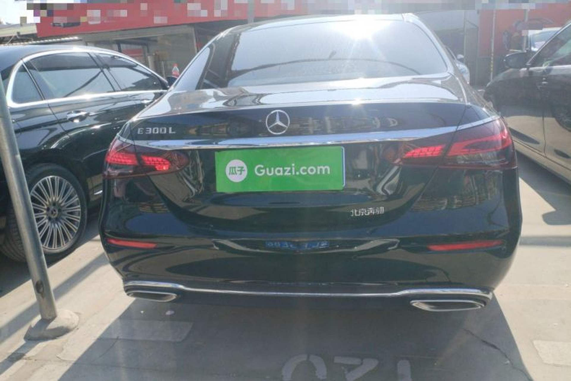 Used Mercedes-Benz E-Class 2022 E 260 L Rear