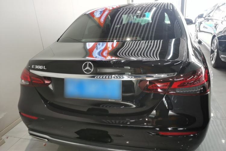 Used Mercedes-Benz E-Class 2022 Revised Version E 300 L Fashion Edition Rear