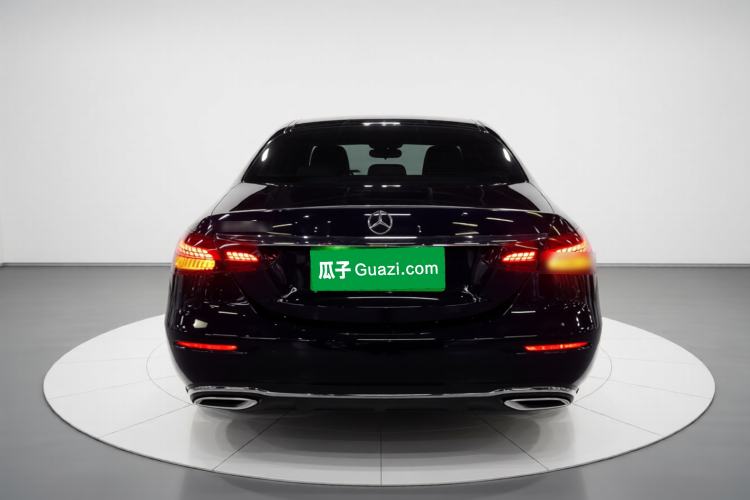 Used Mercedes-Benz E-Class 2022 Updated E 300 L Luxury Edition Rear