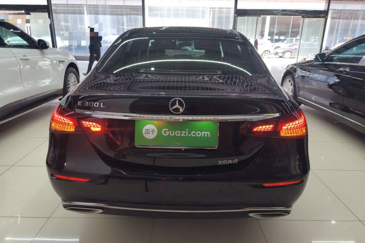 Used Mercedes-Benz E-Class 2022 Second Facelift E 300 L Luxury Edition Rear