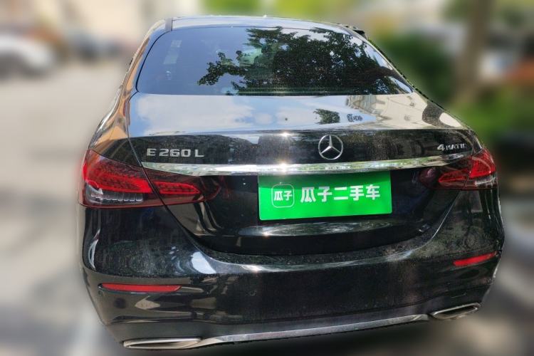 Used Mercedes-Benz E-Class 2022 Second Facelift E 260 L Sport Edition Rear