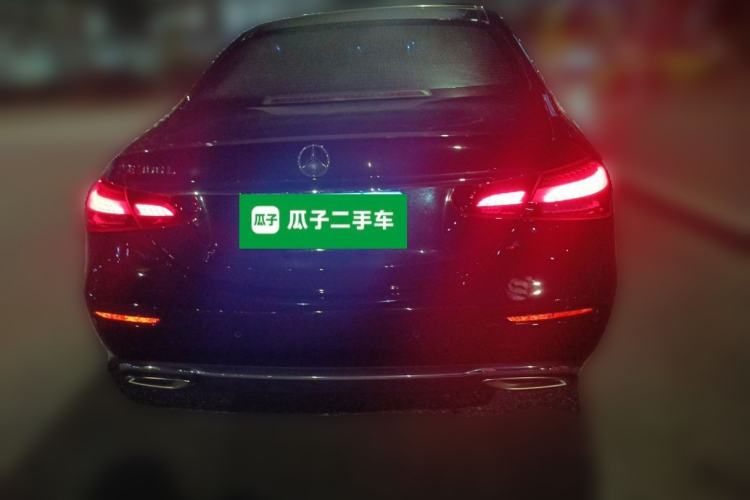 Used Mercedes-Benz E-Class 2022 Updated E 300 L Luxury Edition Rear