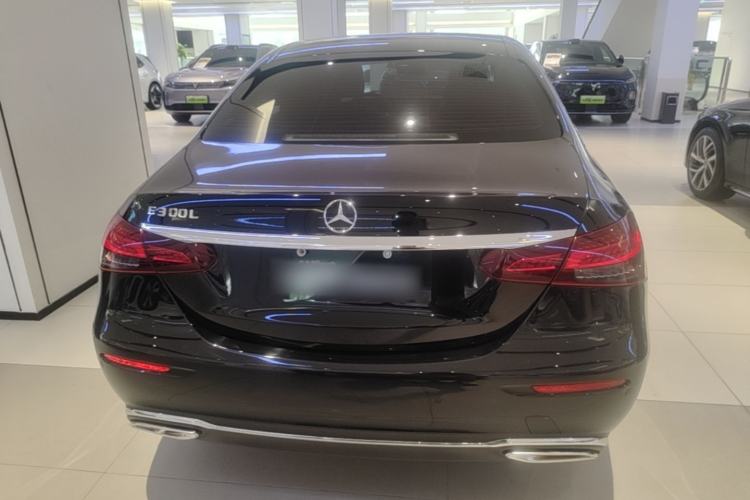 Used Mercedes-Benz E-Class 2022 Revised Version E 300 L Fashion Edition Rear