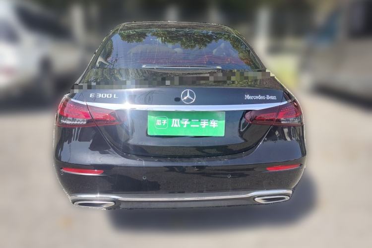 Used Mercedes-Benz E-Class 2022 Updated E 300 L Stylish Edition Rear