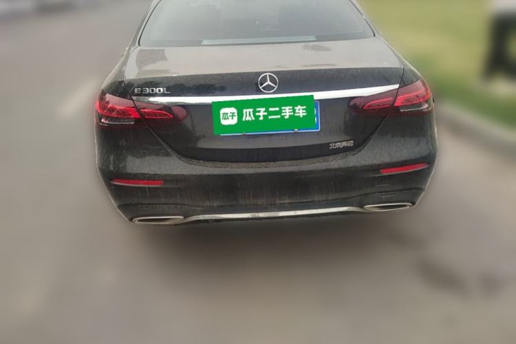 Used Mercedes-Benz E-Class 2022 Second Facelift E 300 L Sporty and Stylish Edition Rear