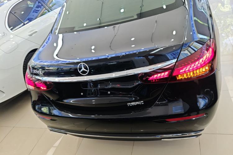 Used Mercedes-Benz E-Class 2022 Second Facelift E 300 L Luxury Edition Rear