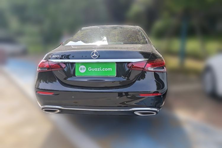 Used Mercedes-Benz E-Class 2022 Revised Version E 300 L Fashion Edition Rear