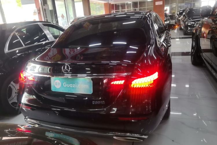 Used Mercedes-Benz E-Class 2022 Second Facelift E 300 L Fashion Edition Rear