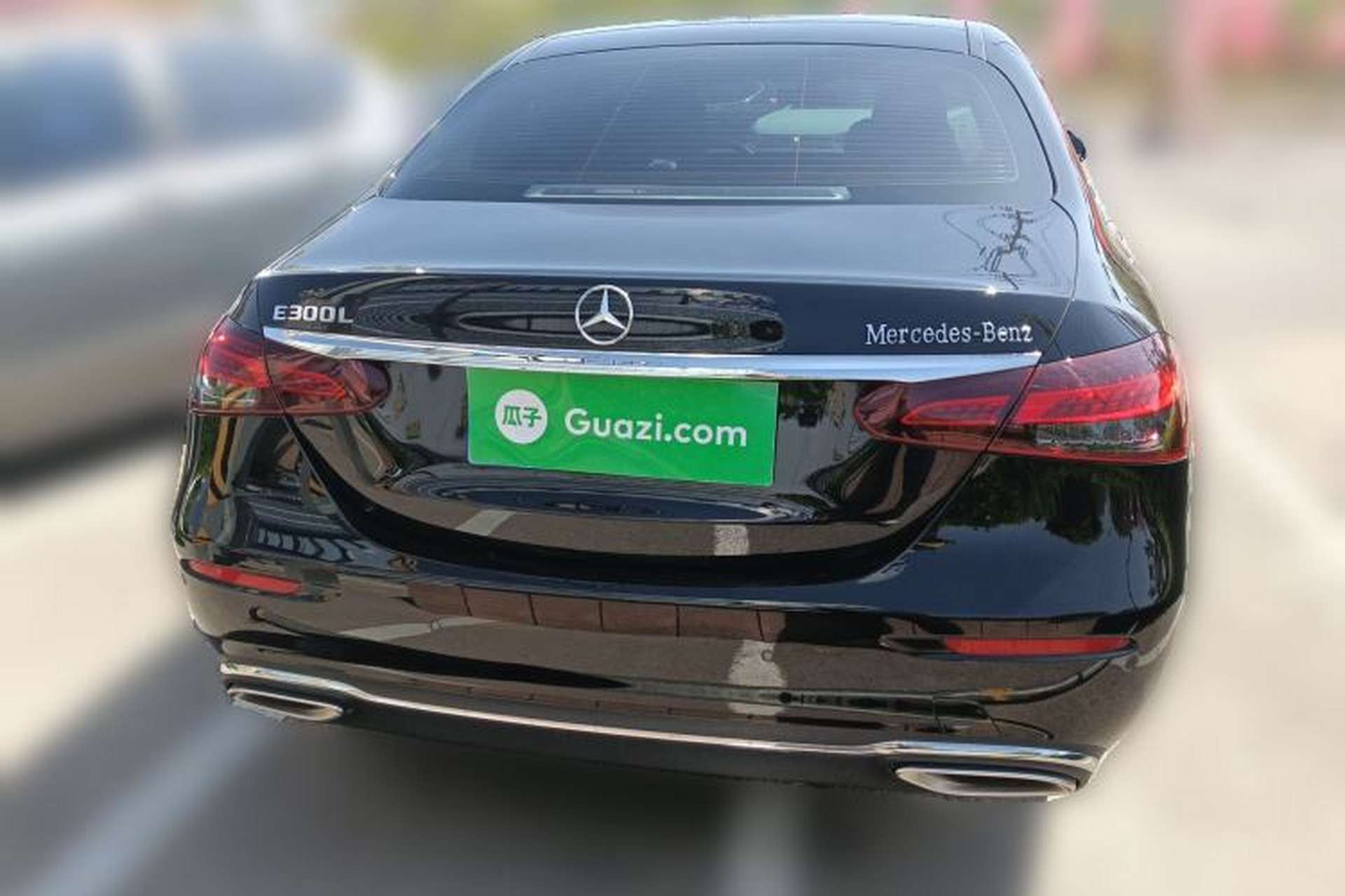 Used Mercedes-Benz E-Class 2022 Updated E 300 L Stylish Edition Rear