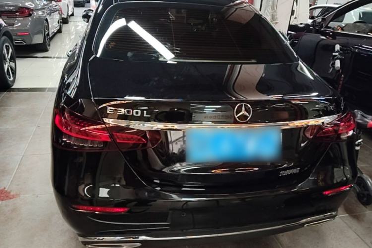 Used Mercedes-Benz E-Class 2022 E 300 L Luxury Model Rear