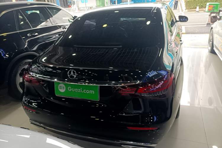 Used Mercedes-Benz E-Class 2022 Revised Version E 300 L Luxury Edition Rear