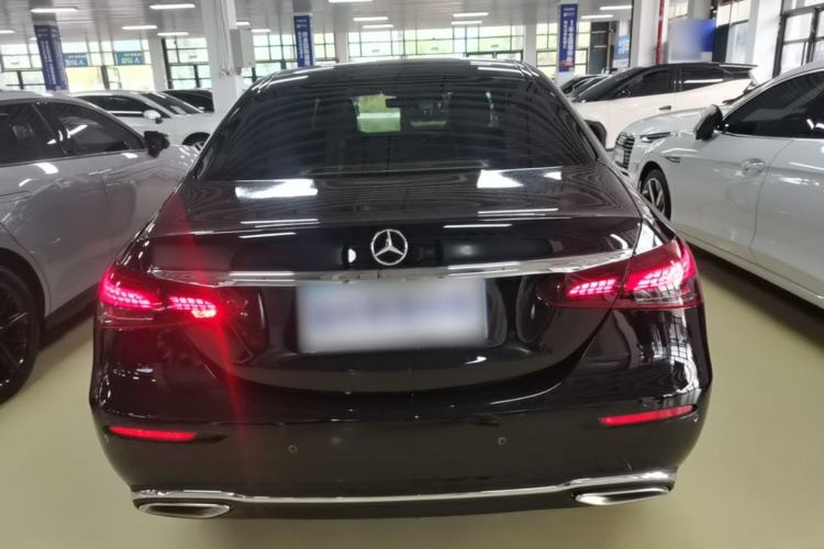 Used Mercedes-Benz E-Class 2022 Updated E 300 L Luxury Edition Rear