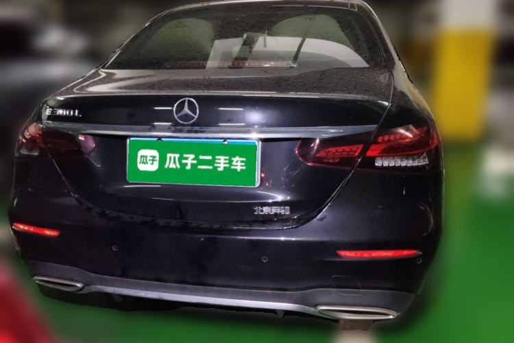 Used Mercedes-Benz E-Class 2022 Revised E 300 L Sporty and Stylish Edition Rear