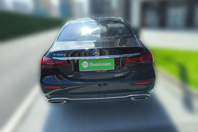 Used Mercedes-Benz E-Class 2022 Revised Version E 300 L Fashion Edition Rear