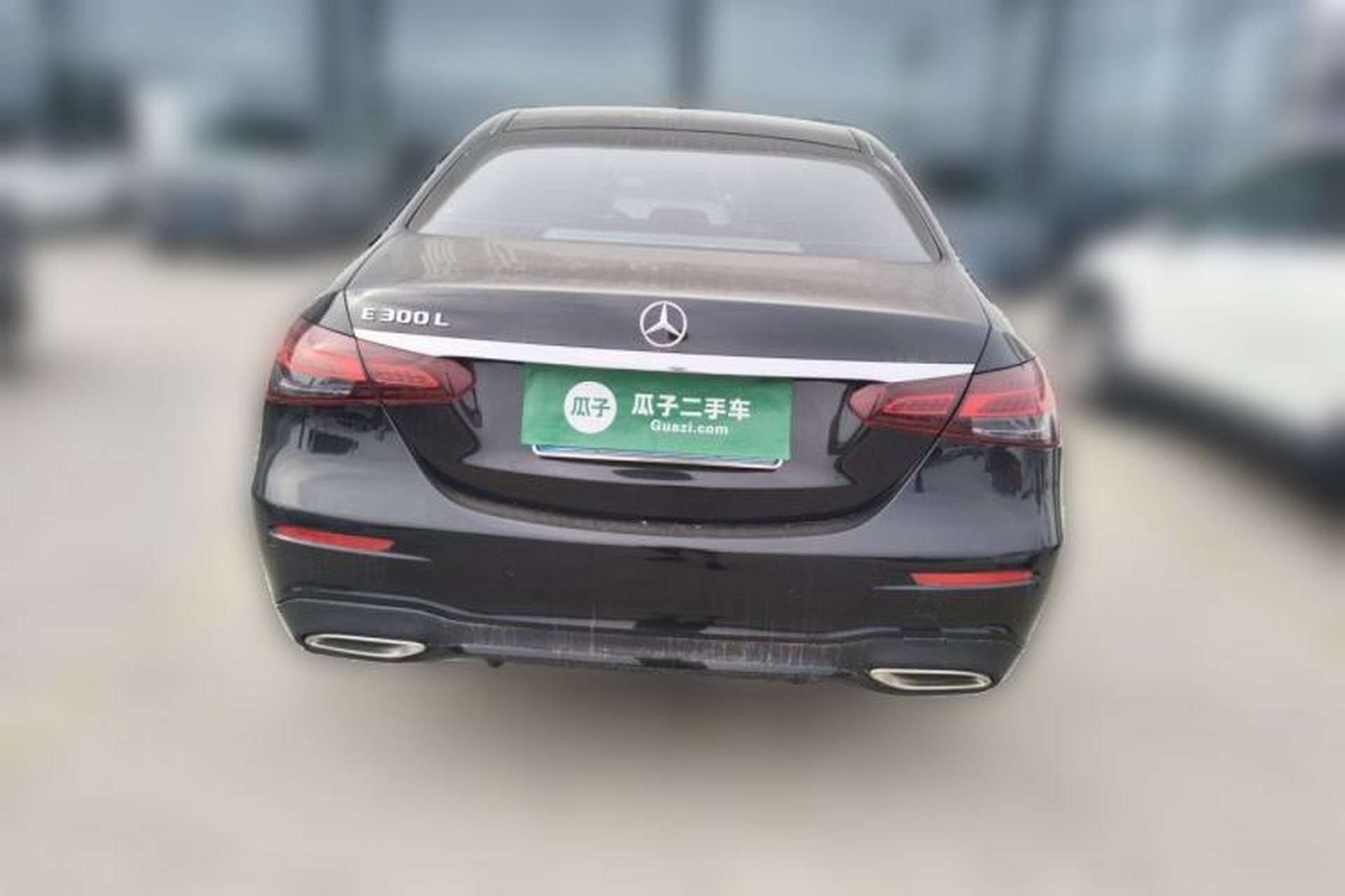 Used Mercedes-Benz E-Class 2022 E 300 Stylish Sports Edition Rear