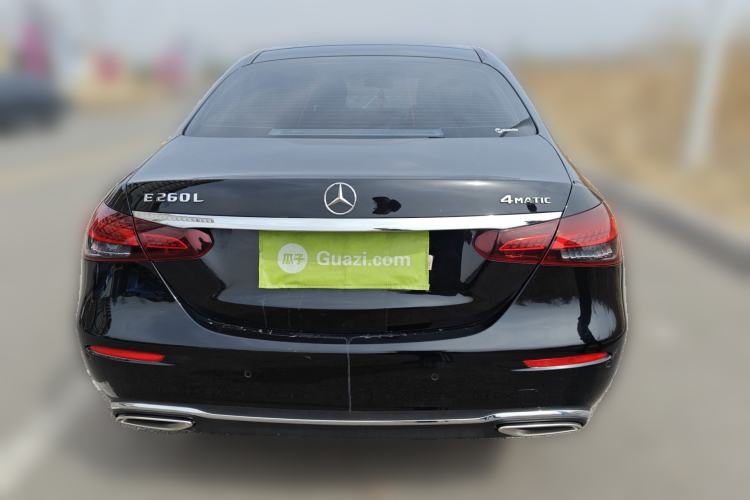 Used Mercedes-Benz E-Class 2022 E 260 L 4MATIC Rear
