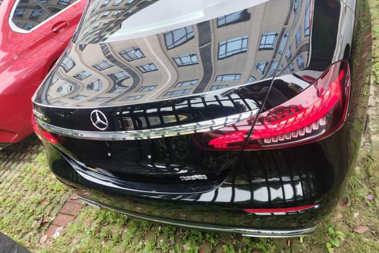 Used Mercedes-Benz E-Class 2022 Second Facelift E 260 L Rear