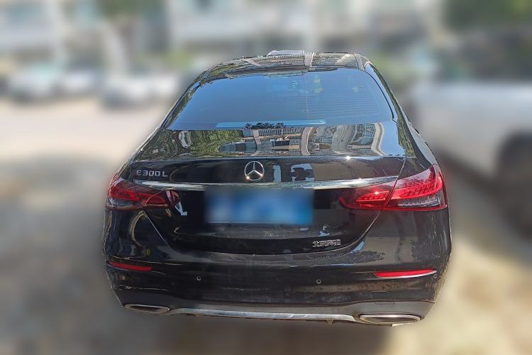 Used Mercedes-Benz E-Class 2022 Revised E 300 L Sporty and Stylish Edition Rear