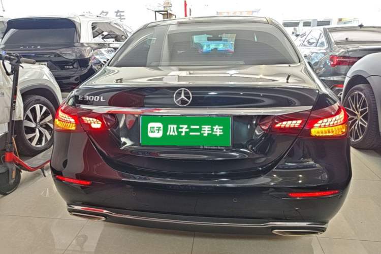Used Mercedes-Benz E-Class 2022 E 300 L Stylish Model Rear