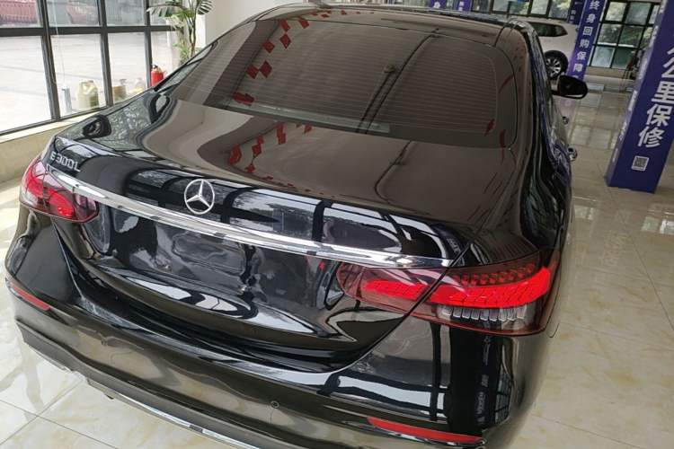 Used Mercedes-Benz E-Class 2022 Second Facelift E 300 L Sporty and Stylish Edition Rear