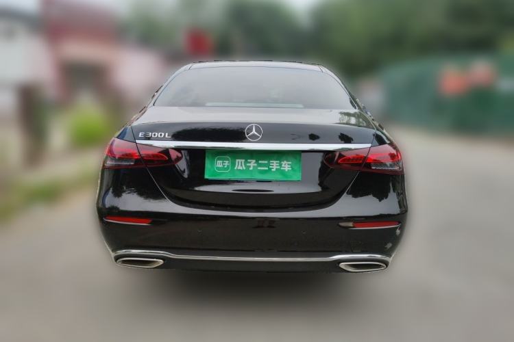 Used Mercedes-Benz E-Class 2022 Updated E 260 L Rear