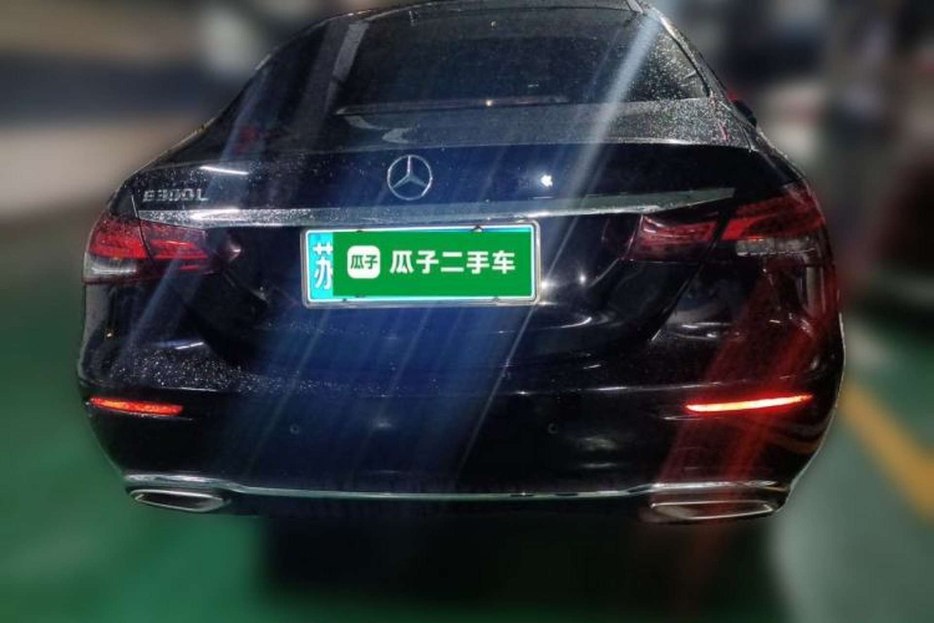 Used Mercedes-Benz E-Class 2022 Updated E 300 L Luxury Edition Rear