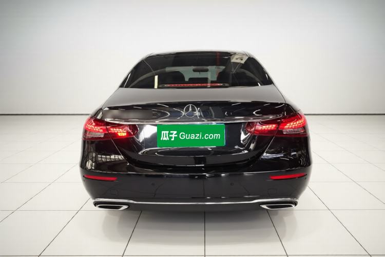 Used Mercedes-Benz E-Class 2022 E 300 L Luxury Model Rear