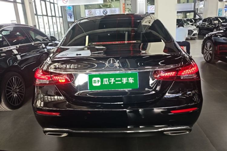 Used Mercedes-Benz E-Class 2022 E 300 L Luxury Model Rear