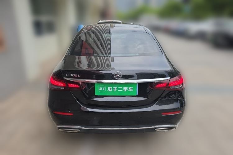 Used Mercedes-Benz E-Class 2022 Second Facelift E 300 L Prestige Edition Rear