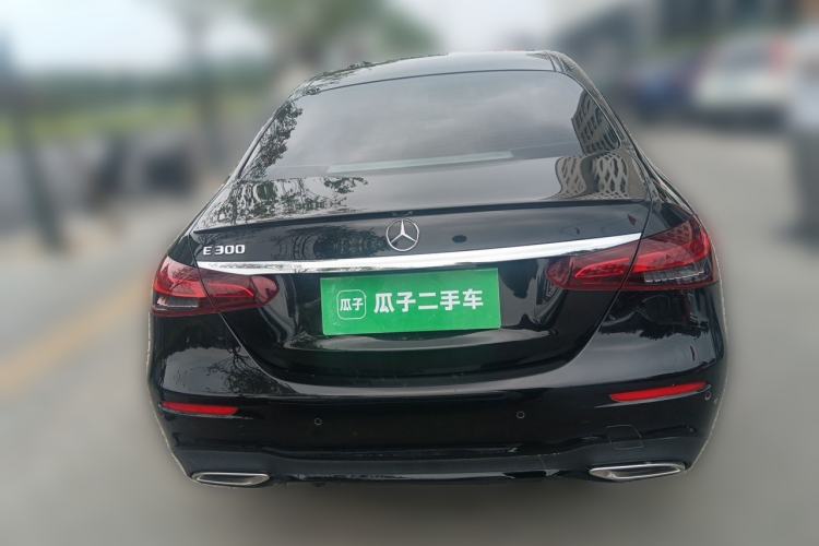 Used Mercedes-Benz E-Class 2022 E 300 Stylish Sports Edition Rear