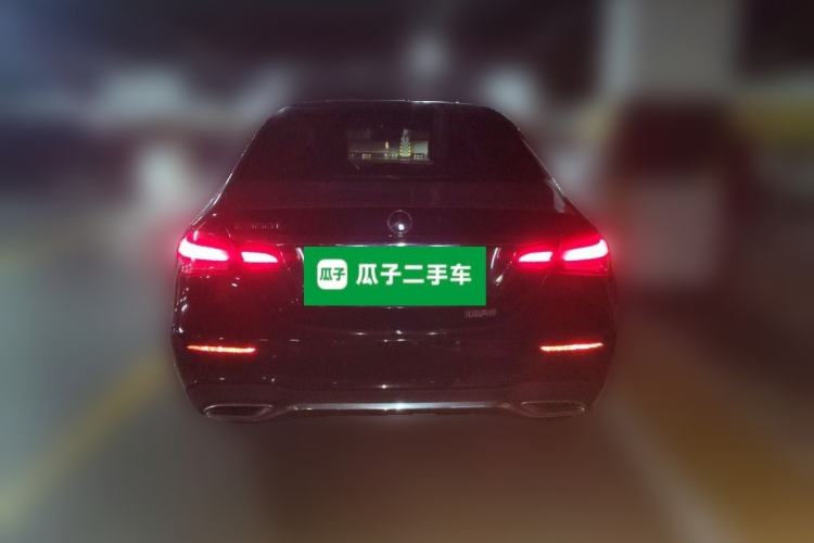 Used Mercedes-Benz E-Class 2022 Revised E 300 L Sport Luxury Edition Rear