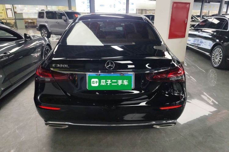 Used Mercedes-Benz E-Class 2022 Second Facelift E 300 L Luxury Edition Rear