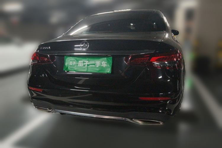 Used Mercedes-Benz E-Class 2022 E 300 L Sporty and Stylish Model Rear