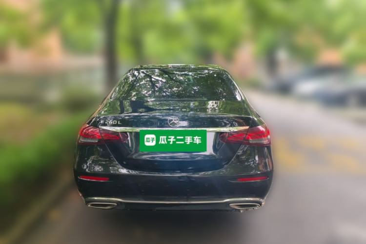 Used Mercedes-Benz E-Class 2022 Second Facelift E 260 L Rear