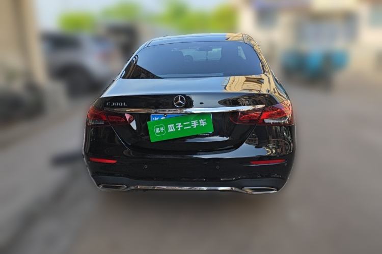 Used Mercedes-Benz E-Class 2022 Revised Version E 300 L Sport Luxury Edition Rear