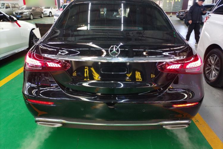 Used Mercedes-Benz E-Class 2022 Updated E 300 L Stylish Edition Rear