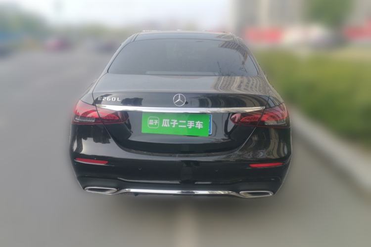 Used Mercedes-Benz E-Class 2022 E 260 L Rear