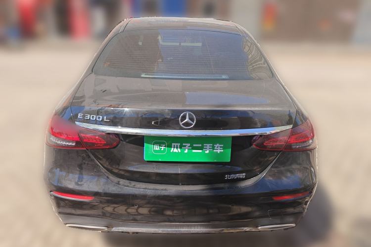 Used Mercedes-Benz E-Class 2022 Revised E 300 L Sporty and Stylish Edition Rear