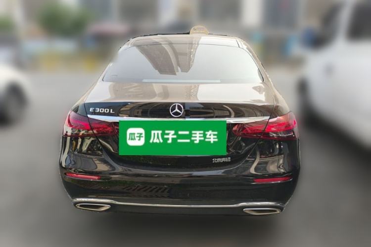 Used Mercedes-Benz E-Class 2022 Revised Version E 300 L Luxury Edition Rear