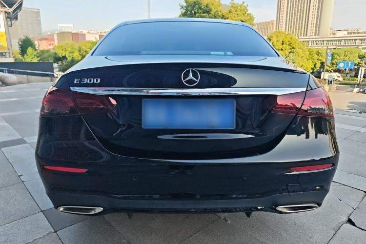 Used Mercedes-Benz E-Class 2022 E 300 Stylish Sports Edition Rear
