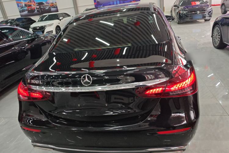Used Mercedes-Benz E-Class 2022 Revised Version E 300 L Fashion Edition Rear