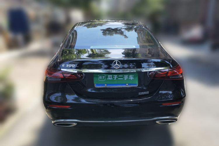 Used Mercedes-Benz E-Class 2022 Updated E 300 L Luxury Edition Rear