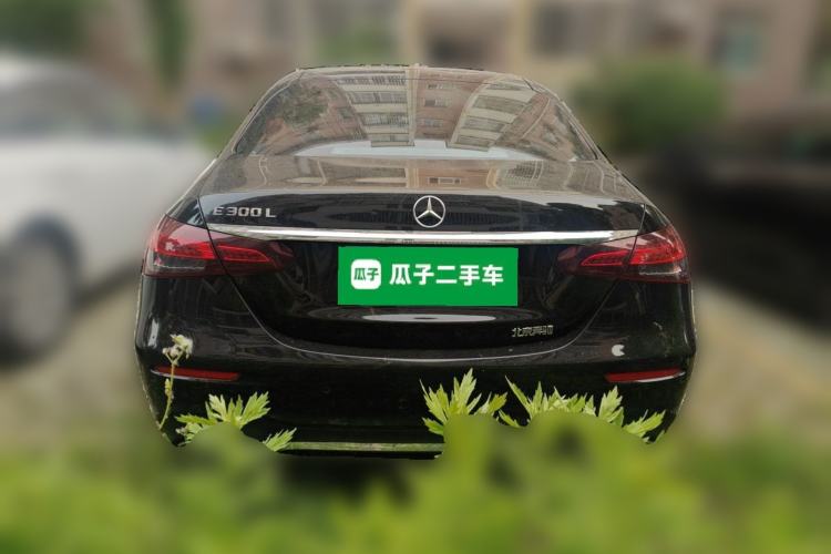 Used Mercedes-Benz E-Class 2022 Revised E 300 L Sport Luxury Edition Rear